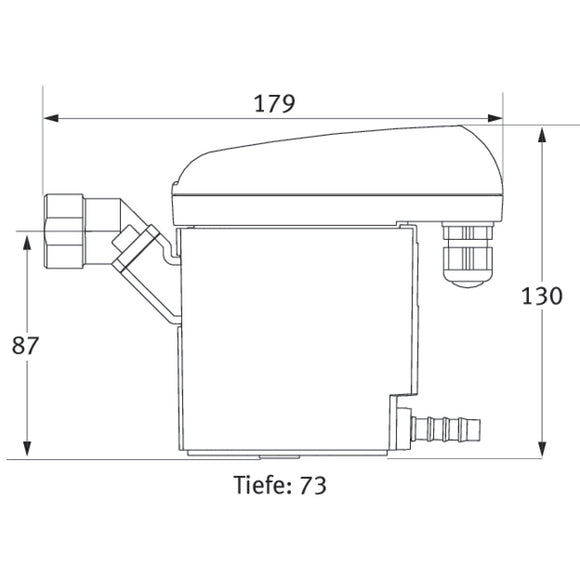 Condensate drain (electronic) BEKOMAT 32