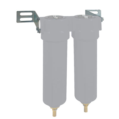 Wall Mount Bracket for filter AFF0060 - 0120 3-hole holder - 0