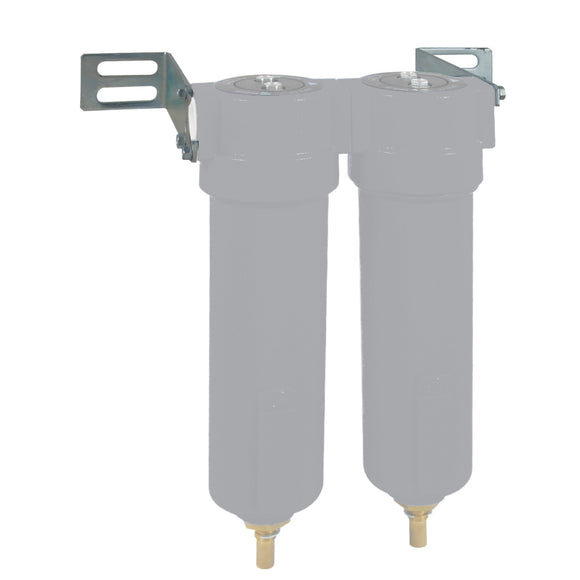 Wall Mount Bracket for filter AFF0060 - 0510 3-hole bracket