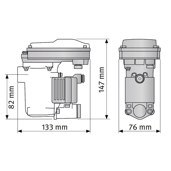 Condensate drain (electronic) AMD