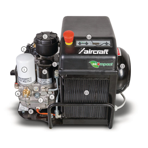 Screw compressor ACS AIRCAR 3,5-10-22