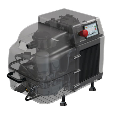 Screw compressor ACS 3,5-10 - 0