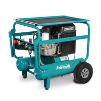 Mobile screw compressors