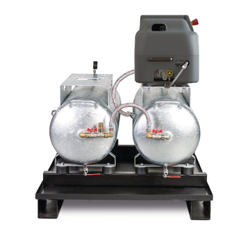 Screw compressor ACS 3,5-10 2x100