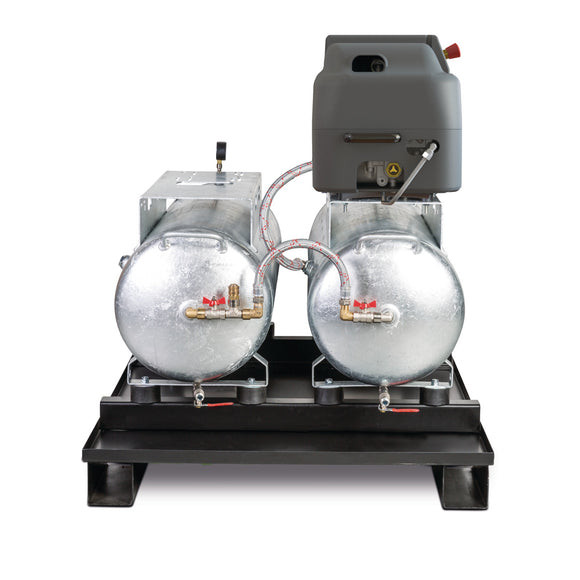 Screw compressor ACS 3,5-10 2x100