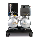 Screw compressor ACS 3,5-10 2x100 K-1