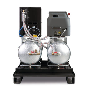 Screw compressor ACS 3,5-10 2x100 K