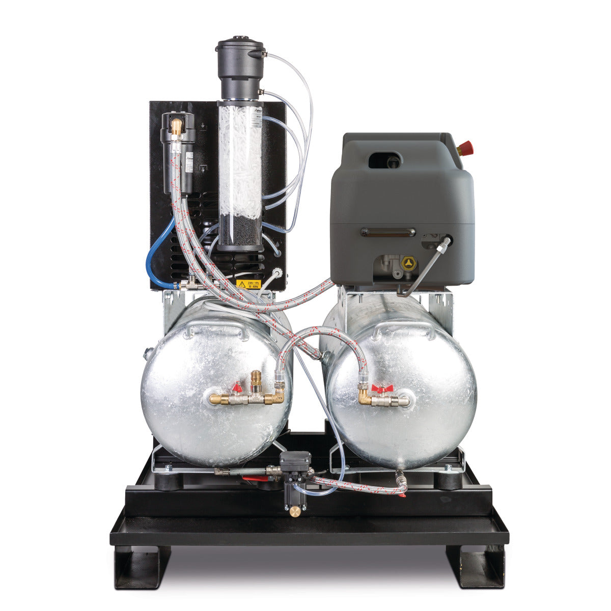 Acsy Compressor Screw Compressor ACS 3,5-10 2 x 100 KK, 4 kW Motor | Millennium Machinery