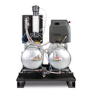 Screw compressor ACS 3,5-10 2x100 KK-1