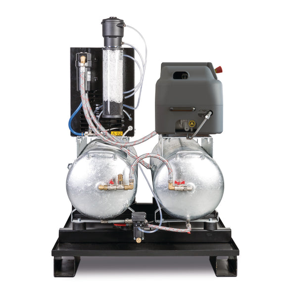 Screw compressor ACS 3,5-10 2x100 KK