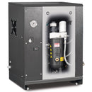 Screw compressor with ribbed belt drive on container with mounted refrigeration dryer A-MICRO SE 4.0-10-200 K-4
