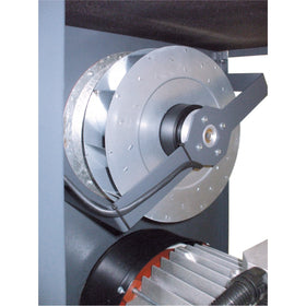 Screw compressor with ribbed belt drive on container A-MICRO 4.0-08-200 - 0