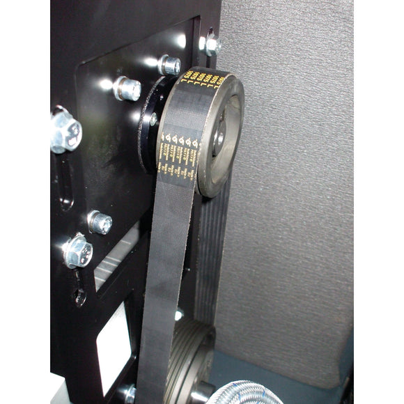 Screw compressor with ribbed belt drive (floor installation) A-MICRO 5.5-10