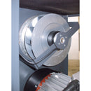 Screw compressor with ribbed belt drive on container with mounted refrigeration dryer A-MICRO 4.0-10-200 K-2