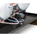 Compressed air central unit with 2x100 l container, refrigeration dryer, automatic steam trap, pre-filter and condensate conditioner for oil-water separation A-DUO-MICRO SE 4.0-10 2x100 KK-8