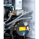 Screw compressor with ribbed belt drive on container with mounted refrigeration dryer A-PLUS 11-10-500 K-2