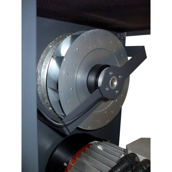 Screw compressor with ribbed belt drive (floor installation with frequency control) A-PLUS 22-08 VS