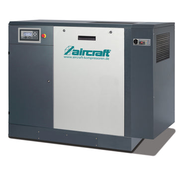 Screw compressor with ribbed belt drive (floor installation with refrigeration dryer) A-PLUS 18.5-08 K