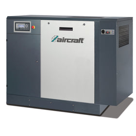 Screw compressor with ribbed belt drive (floor installation with refrigeration dryer) A-PLUS 38-10 K