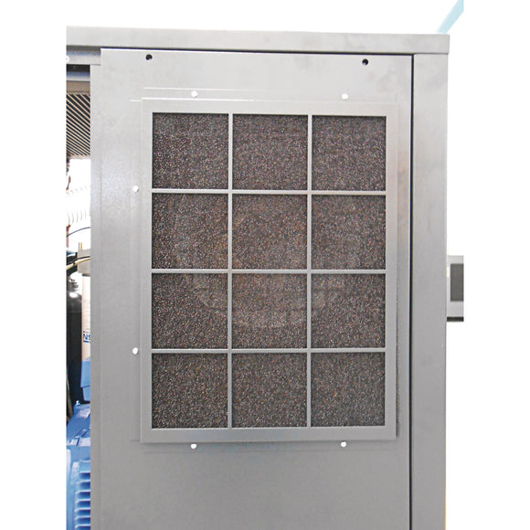 Screw compressor with ribbed belt drive (floor installation) A-PLUS 75-13