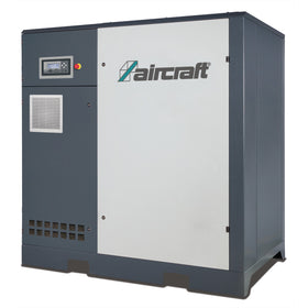 Screw compressor with ribbed belt drive (floor installation with frequency control) A-PLUS 38-10 VS