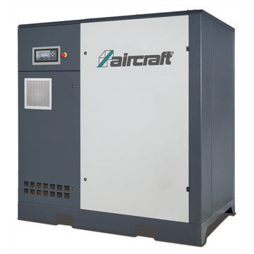 Screw compressor with ribbed belt drive (floor installation with frequency control) A-PLUS 75-10 VS