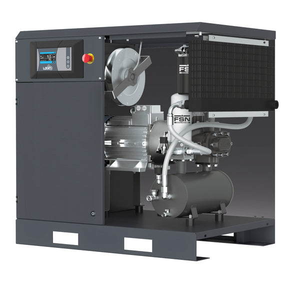 Screw compressor A-K-MAX 5.5-10 (IE3)