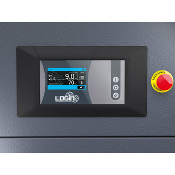 Screw compressor A-K-MAX 7,5-08-270 VS (IE3) - 0