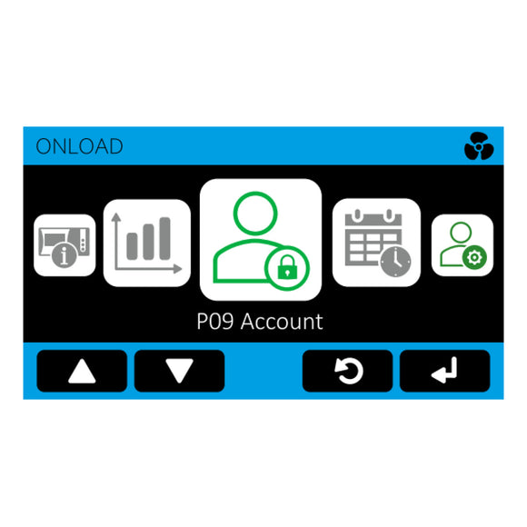 Screw compressor A-K-MAX 11-13 (IE3)