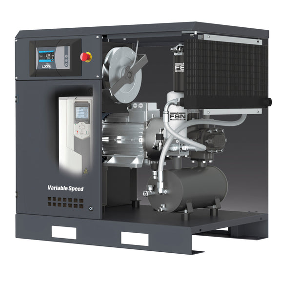 Screw compressor A-K-MAX 7,5-10-270 K VS (IE3)