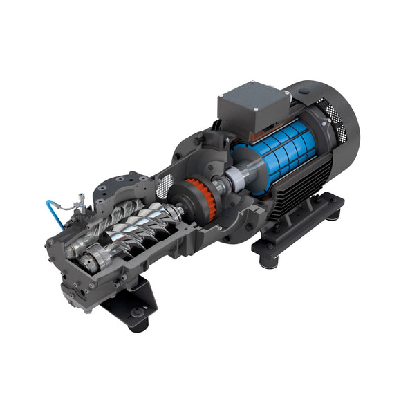 Screw compressor A-K-MAX 31-10 VS (PM)