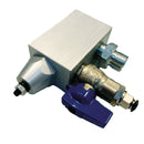 Overflow valve installation set-1