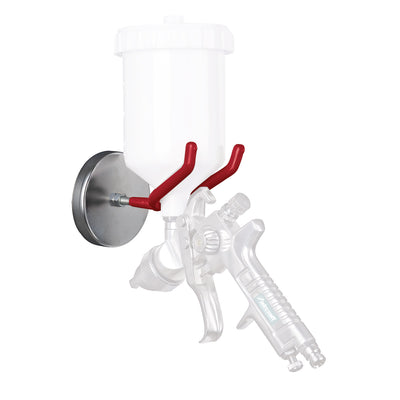 Wall mount For paint spray gun