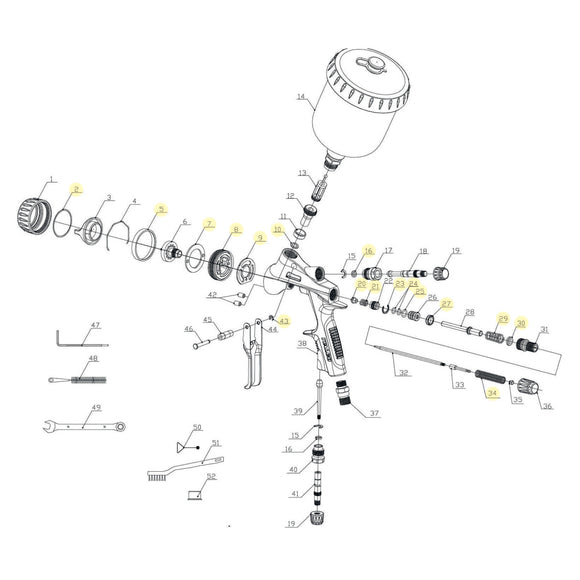 Repair kit FS-FSP-S1