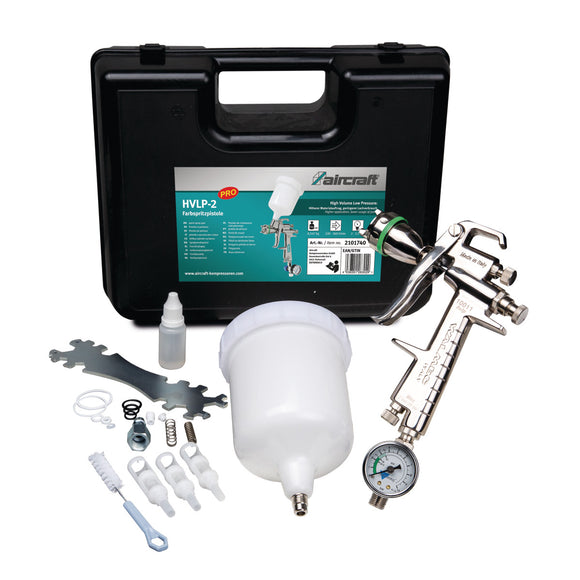 Paint spray gun HVLP-2 PRO