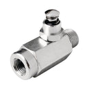 Quick exhaust valve for grease guns-1