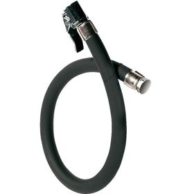 Compressed air hose 380 mm with quick plug