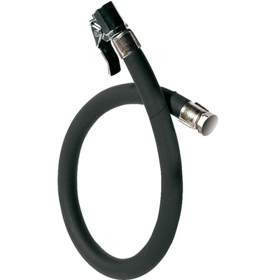 Compressed air hose 380 mm with quick plug