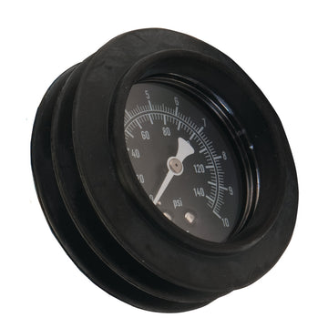 Pressure gauge Ø 80 mm, calibratable