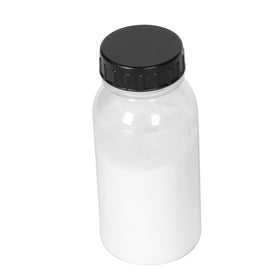 Blasting grit 200g alumina in glass