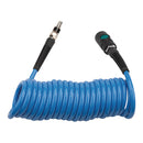 Spiral hose PU 6.5x10mm 5m with one-hand safety coupling-1