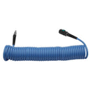 Spiral hose PU 6.5x10mm 10m with one-hand safety coupling-1