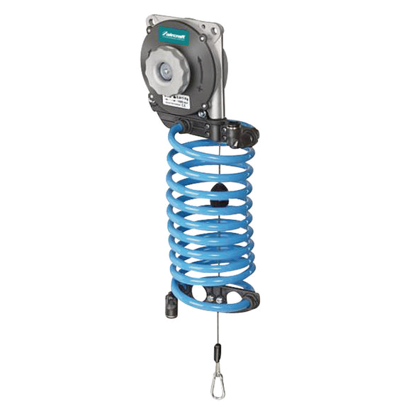 Spiral hose for spring tension