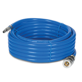 Quality compressed air hose made of polyurethane with coupling and grommet PRO 8 x 12, 10 m, with coupling and barb