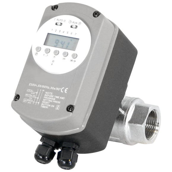 Compressed air energy saver Compressed air energy saver G1, connection: IG 1 "