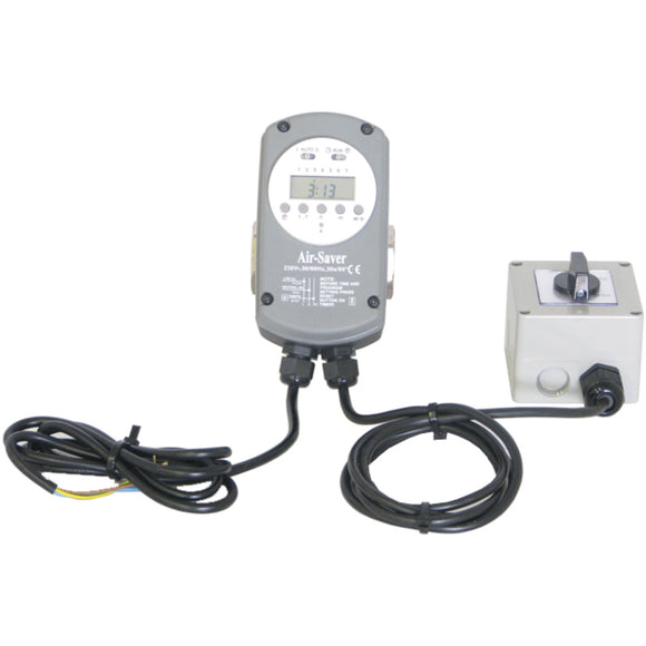 Remote control for energy saver