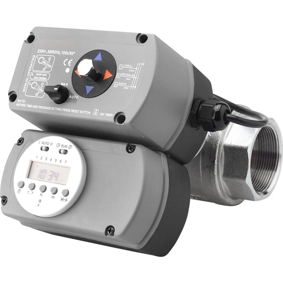 Compressed air energy saver Compressed air energy saver G2, connection: IG 2 "