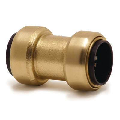 Straight connector (brass) 28 mm