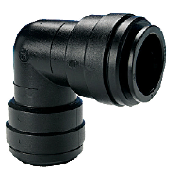 Angle connector 90° (POM) 22 mm
