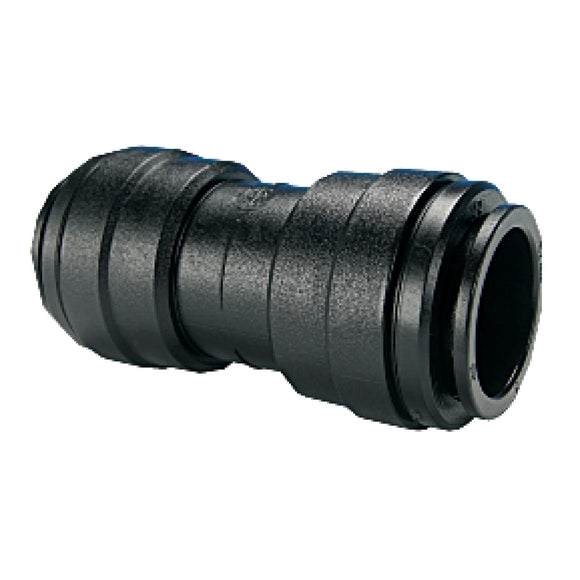 Straight connector (POM) 18 mm